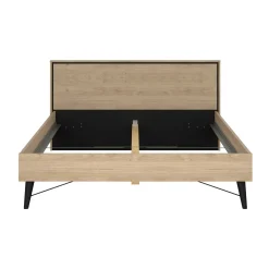 Letto matrimoniale Dsanc, 207x193 h91 cm,<Dmora Hot