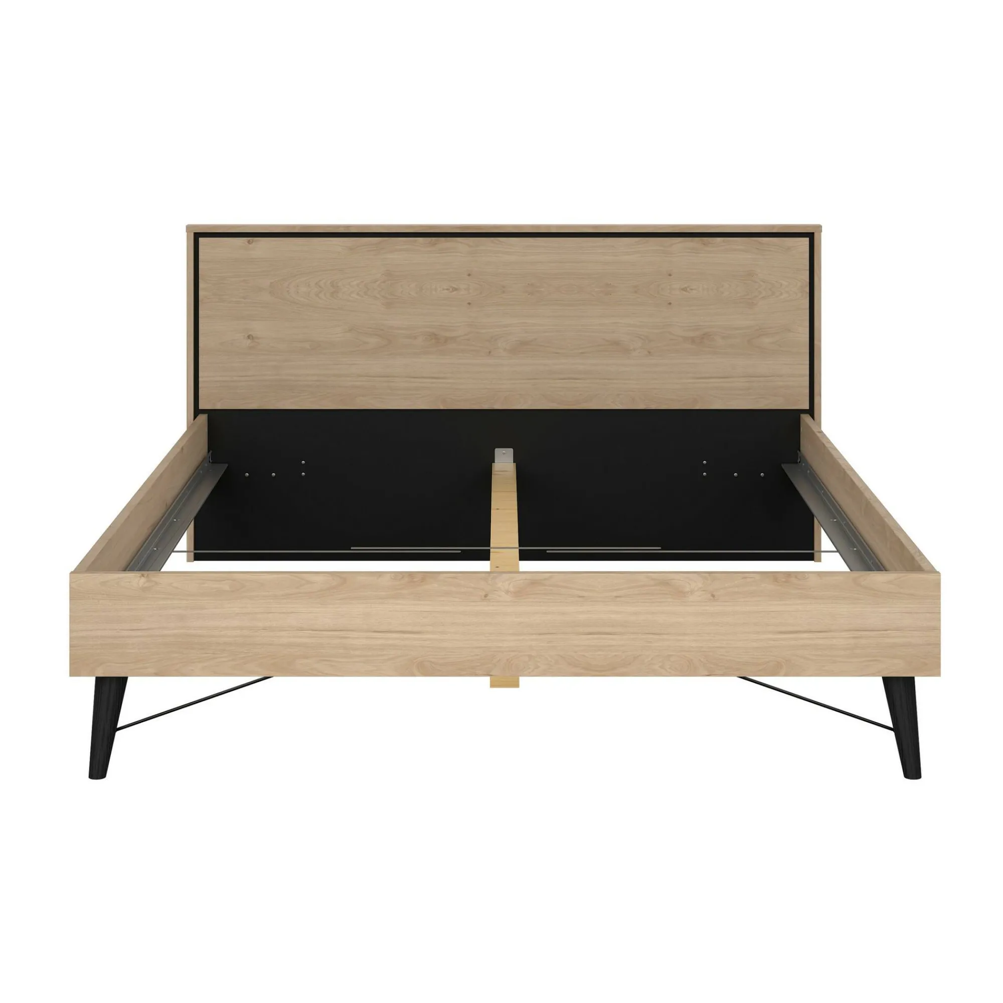 Letto matrimoniale Dshe, 207x173 h91 cm,<Dmora Fashion