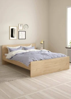 Letto matrimoniale Dsibilan, 207x166 h80 cm,<Dmora Hot