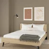 Letto matrimoniale Dsibill, 207x173 h91 cm,<Dmora Online