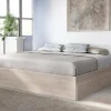 Letto matrimoniale Ferdie, 169x205 h39 cm,<Dmora Discount