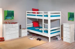 Letto matrimoniale Fulda, Sommier per camera da letto, Giroletto per stanza, Struttura porta materasso, 200x102 h148 cm,<Dmora Cheap
