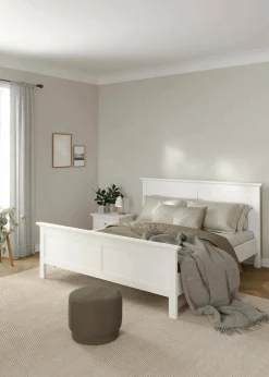 Letto matrimoniale Fusi, 199x211 h110 cm,<Dmora Online