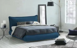 Letto matrimoniale Geras, adatto per materasso 160x190 cm,<Dmora Sale