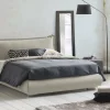 Letto matrimoniale Geras, adatto per materasso 160x190 cm,<Dmora Discount