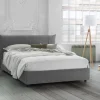 Letto matrimoniale Geras, con materasso Cm 160x200 incluso,<Dmora Online