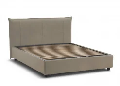 Letto matrimoniale Geras, con materasso Cm 160x200 incluso,<Dmora Hot