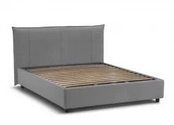 Letto matrimoniale Geras, con materasso Cm 160x200 incluso,<Dmora Online