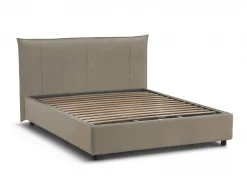 Letto matrimoniale Geras, con materasso Cm 160x200 incluso,<Dmora Hot