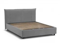 Letto matrimoniale Geras, con materasso Cm 160x200 incluso,<Dmora Online