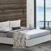 Letto matrimoniale Hanoi, con materasso Cm 160x190 incluso,<Dmora Best