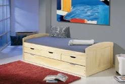 Letto matrimoniale Herten, Sommier per camera da letto, Giroletto per stanza, Struttura porta materasso, 98x205 h63 cm,<Dmora New