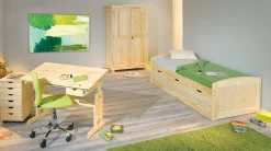 Letto matrimoniale Herten, Sommier per camera da letto, Giroletto per stanza, Struttura porta materasso, 98x205 h63 cm,<Dmora New