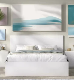 Letto matrimoniale Ignacio, 169x205 h100 cm,<Dmora Sale