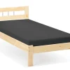 Letto matrimoniale Jena, Sommier per camera da letto, Giroletto per stanza, Struttura porta materasso, 195x145 h72 cm,<Dmora Store