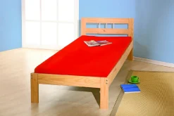 Letto matrimoniale Jena, Sommier per camera da letto, Giroletto per stanza, Struttura porta materasso, 195x145 h72 cm,<Dmora Sale