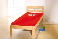 Letto matrimoniale Jena, Sommier per camera da letto, Giroletto per stanza, Struttura porta materasso, 195x145 h72 cm,<Dmora Sale