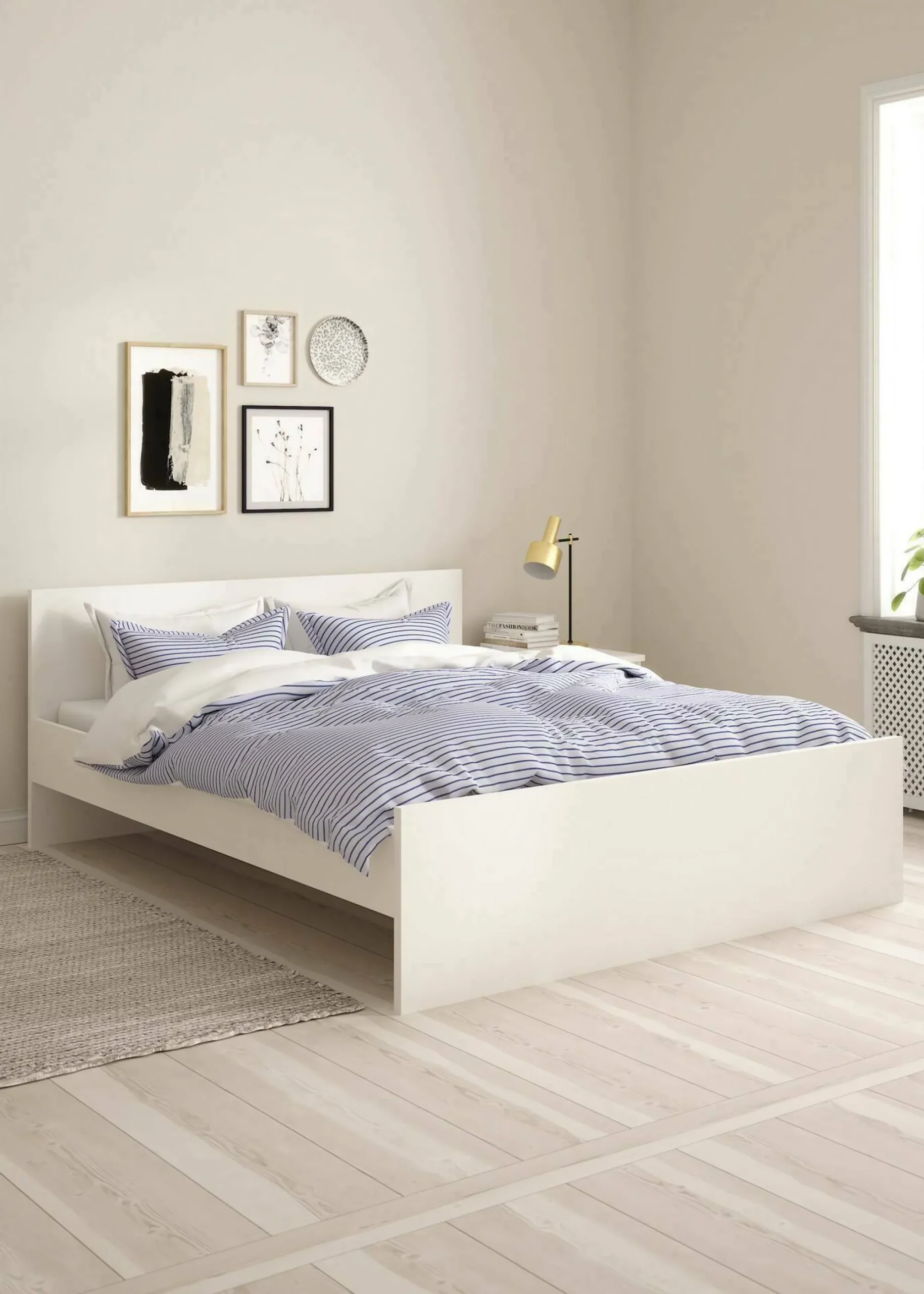 Letto matrimoniale Kaitak, 207x166 h80 cm,<Dmora Hot