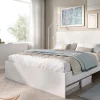 Letto matrimoniale Lana, 166x205 h100 cm,<Dmora Shop