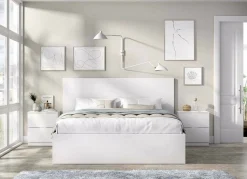 Letto matrimoniale Lupit, 266x205 h100 cm,<Dmora Best Sale