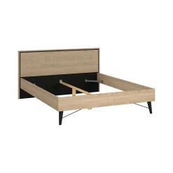 Letto matrimoniale Marche, 207x173 h91 cm,<Dmora Cheap