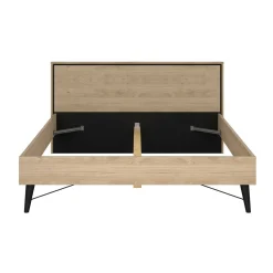 Letto matrimoniale Marche, 207x173 h91 cm,<Dmora Cheap