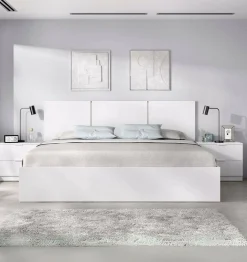 Letto matrimoniale Marika, 267x205 h96 cm,<Dmora Cheap