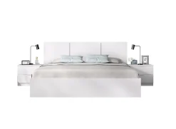Letto matrimoniale Marika, 267x205 h96 cm,<Dmora Cheap