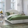 Letto matrimoniale Melanite, con materasso Cm 160x200 incluso,<Dmora Online