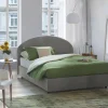 Letto matrimoniale Melanite, con materasso Cm 160x200 incluso,<Dmora Hot