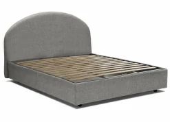 Letto matrimoniale Melanite, con materasso Cm 160x200 incluso,<Dmora Hot