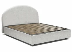 Letto matrimoniale Melanite, con materasso Cm 160x200 incluso,<Dmora Online