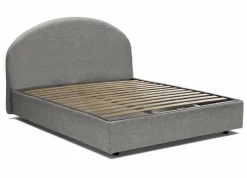 Letto matrimoniale Melanite, con materasso Cm 160x200 incluso,<Dmora Hot