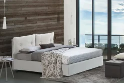 Letto matrimoniale Mercede, adatto per materasso Cm 160x190,<Dmora Best Sale