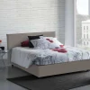 Letto matrimoniale Nessuna, con materasso Cm 160x190 incluso,<Dmora Fashion