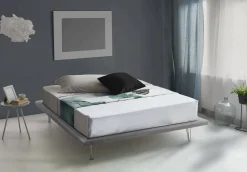 Letto matrimoniale Pietersite, adatto per materasso Cm 160x200,<Dmora Best Sale