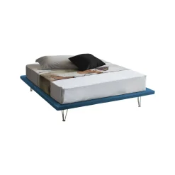 Letto matrimoniale Pietersite, adatto per materasso Cm 160x200,<Dmora Hot