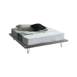 Letto matrimoniale Pietersite, adatto per materasso Cm 160x200,<Dmora Best Sale