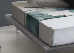 Letto matrimoniale Pietersite, adatto per materasso Cm 160x200,<Dmora Best Sale