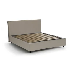 Letto matrimoniale Scolecite, adatto per materasso Cm 160x190,<Dmora Best Sale