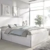 Letto matrimoniale Usman, 269x205 h100 cm,<Dmora Outlet