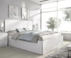 Letto matrimoniale Usman, 269x205 h100 cm,<Dmora Outlet