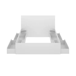 Letto matrimoniale Usman, 269x205 h100 cm,<Dmora Outlet