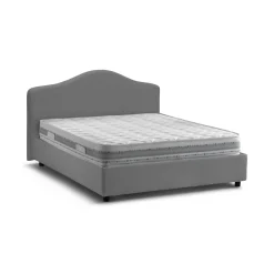 Letto matrimoniale Verdite, con materasso Cm 160x200 incluso,<Dmora Clearance