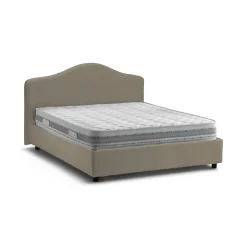 Letto matrimoniale Verdite, con materasso Cm 160x200 incluso,<Dmora Outlet