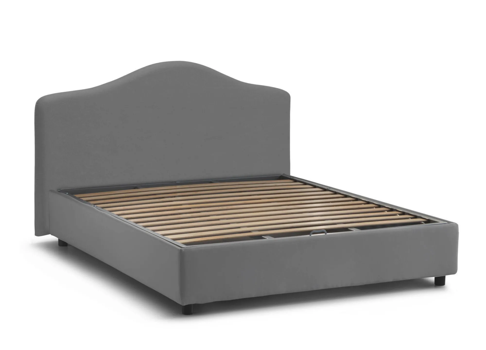 Letto matrimoniale Verdite, con materasso Cm 160x200 incluso,<Dmora Clearance