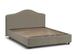 Letto matrimoniale Verdite, con materasso Cm 160x200 incluso,<Dmora Outlet