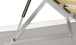 Letto matrimoniale Viburno, adatto per materasso Cm 160x190,<Dmora Fashion