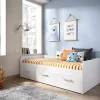 Letto per bambini Aco, 194x97h60 cm,<Dmora Sale