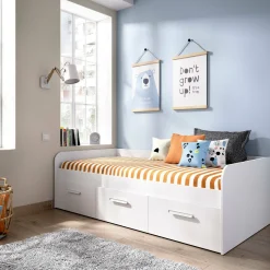 Letto per bambini Aco, 194x97h60 cm,<Dmora Sale